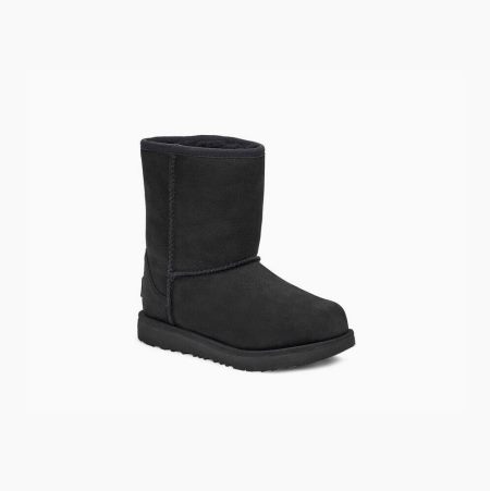 UGG Classic II Weather Short - Boots Småbarn - Svart (NO-S725)